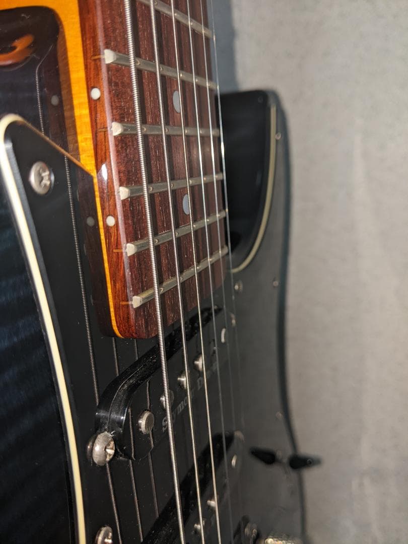 ギター YAMAHA PACIFICA PAC612VIIFM TBL