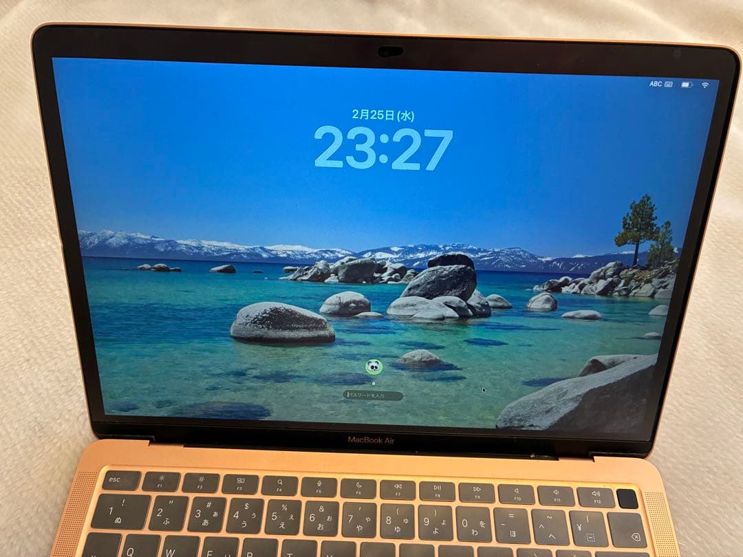 MacBook Air M1 2020 8GB/256GB ローズゴールド