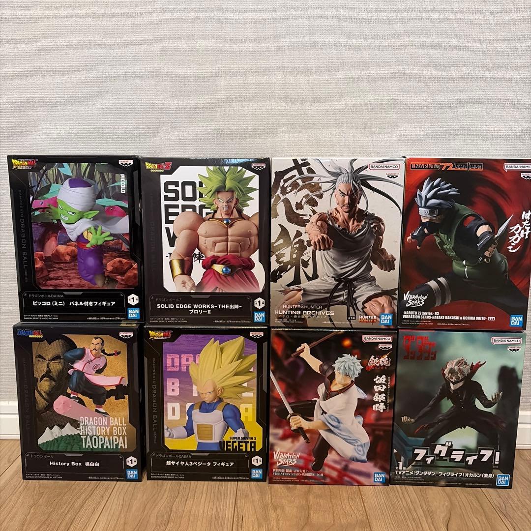 未開封 プライズ フィギュア まとめ売り 8体