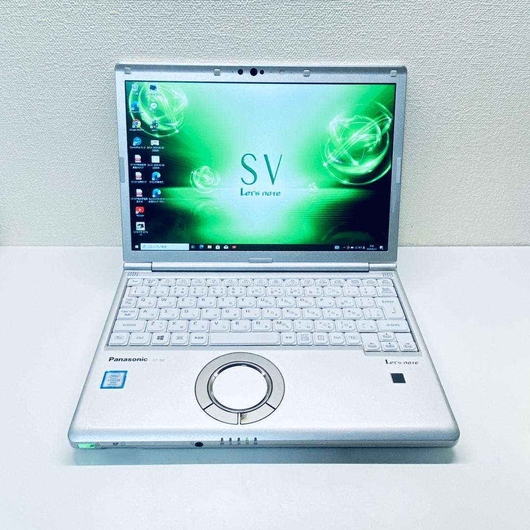 レッツノート SV7 8世代 Win11 8GB 990h! SSD1000GB