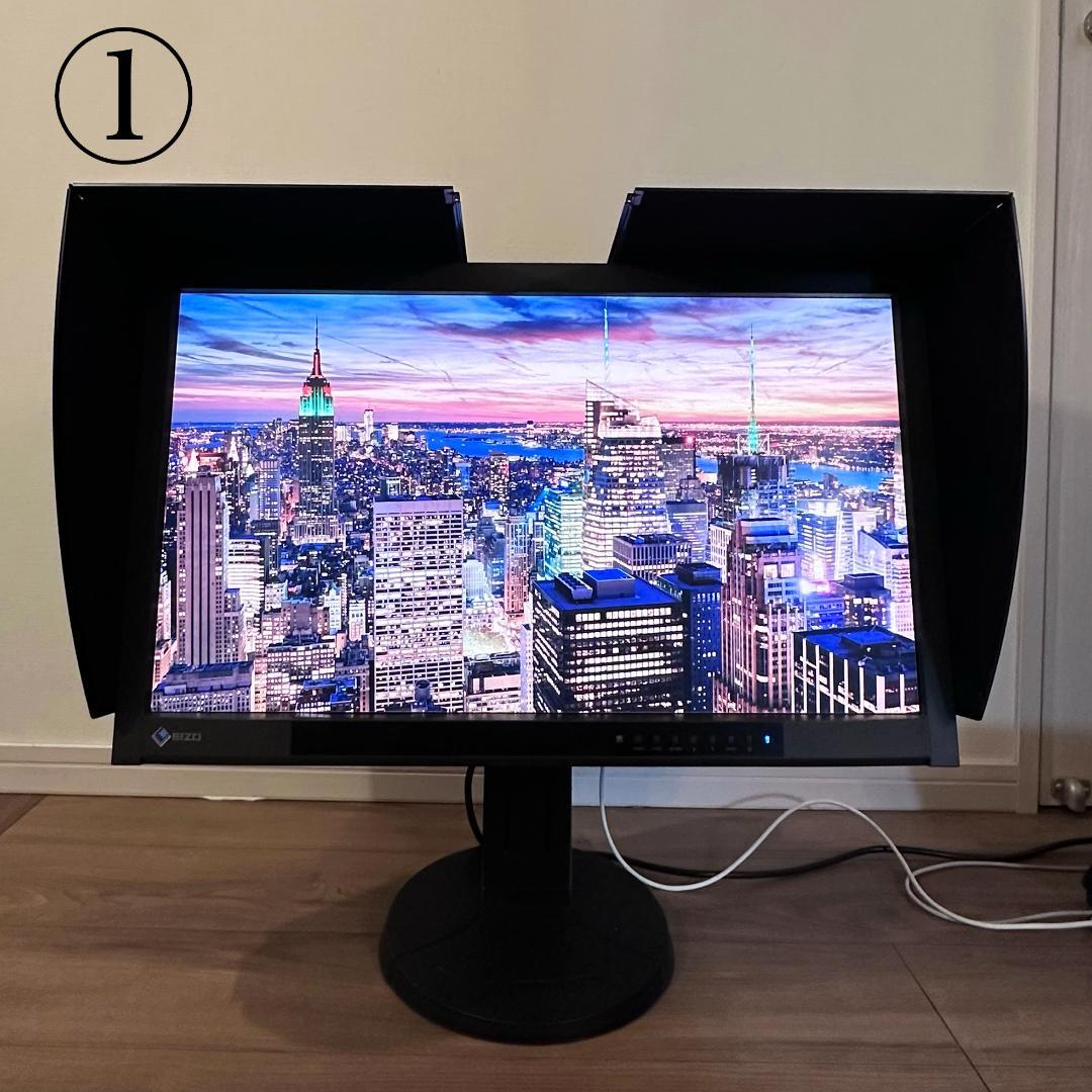 EIZO ColorEdge CG276 ディスプレイ モニター　【ジャンク】