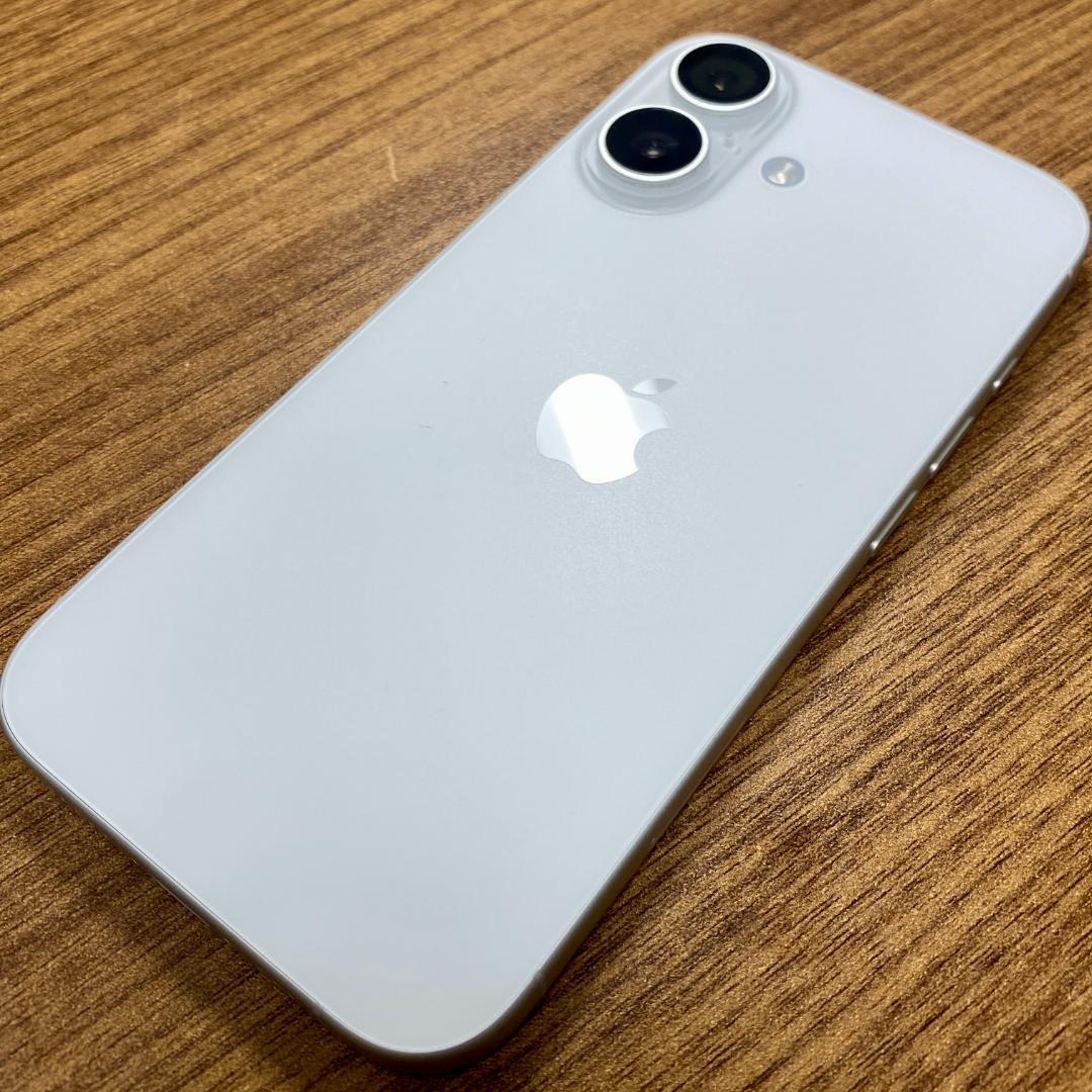 iPhone 16 128GB ホワイト 香港版SIMフリー ディアルSIM