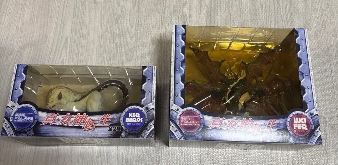 真・女神転生 ルシファー ケルベロス フィギュア 2体セット SMT