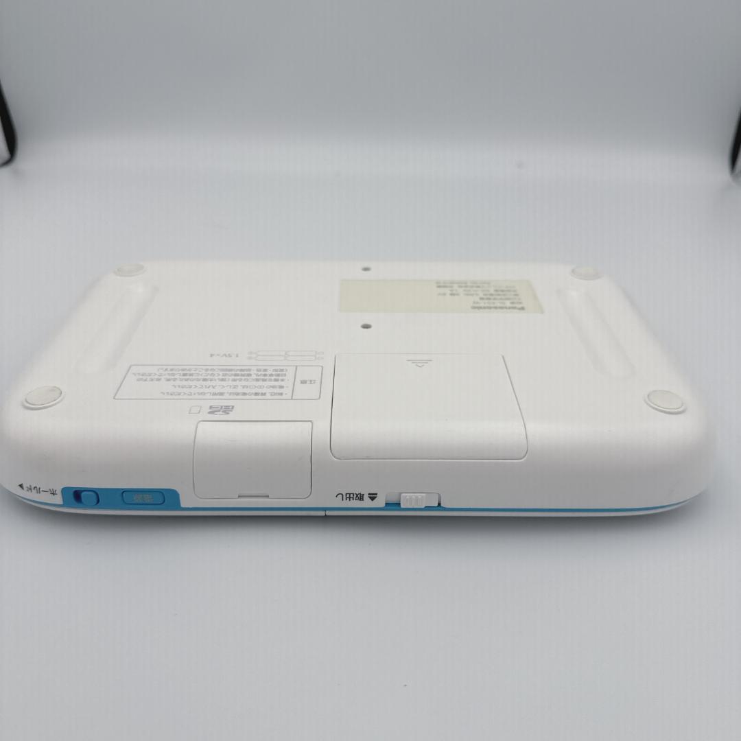 [ほぼ未使用]パナソニック CD語学学習機 SL-ES1-W