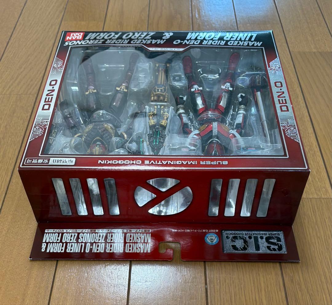 S.I.C. 電王ライナーフォーム&ゼロノス ゼロフォーム&NEW電王