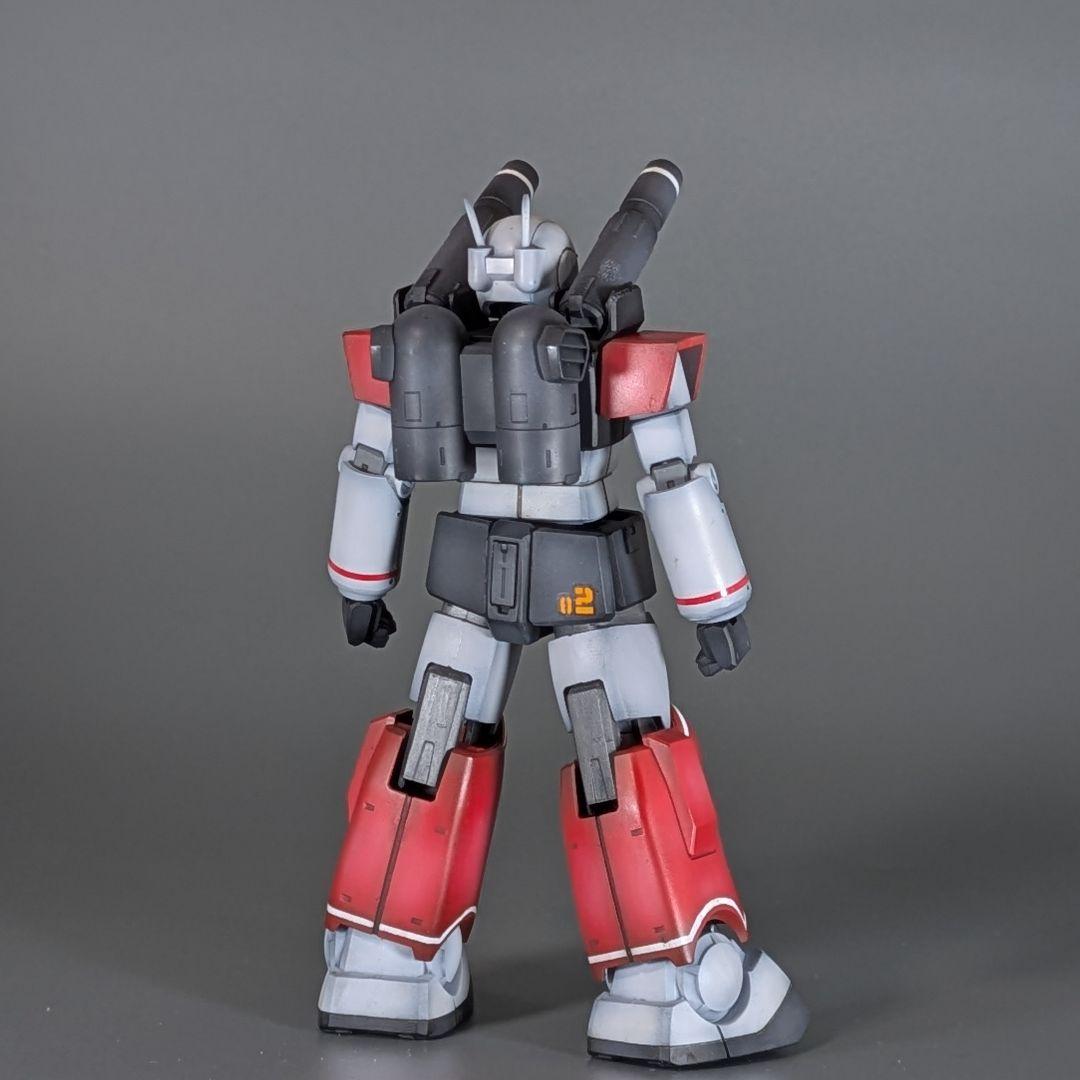 【HGUC】RGM-79ジム　ガンプラ　組立済　完成品