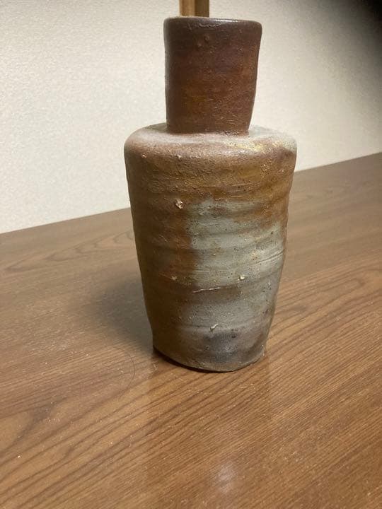 森陶岳　壺 備前焼き