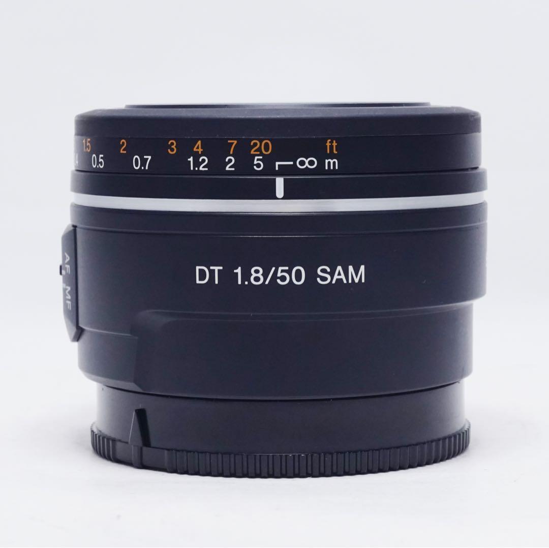 極美品 SONY DT 50mm f1.8 SAM SAL50F18 単焦点