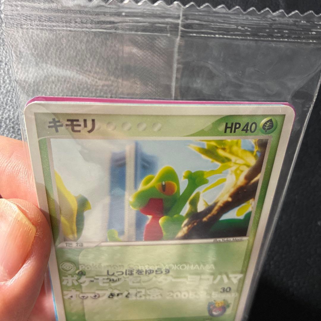 【希少】ポケモンカード キモリ ポケモンセンターヨコハマ プロモ 未開封