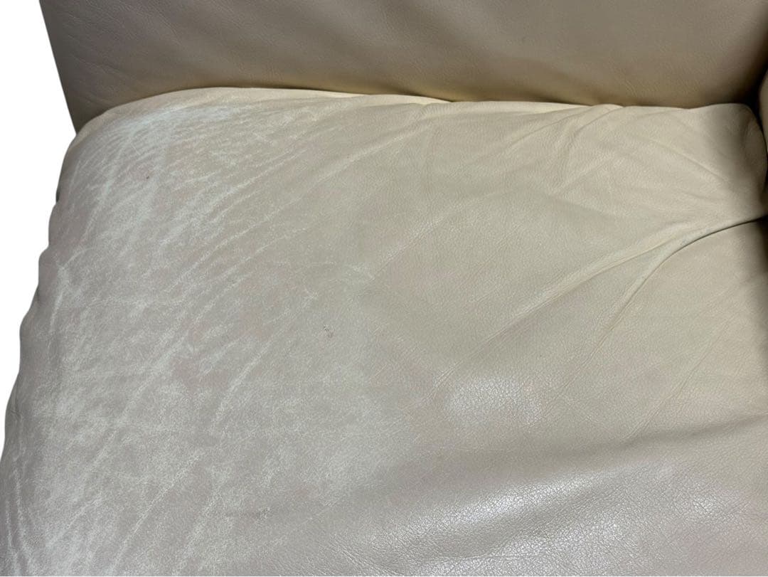 わたなべ◯①arflex アルフレックス マレンコ 本革 レザー