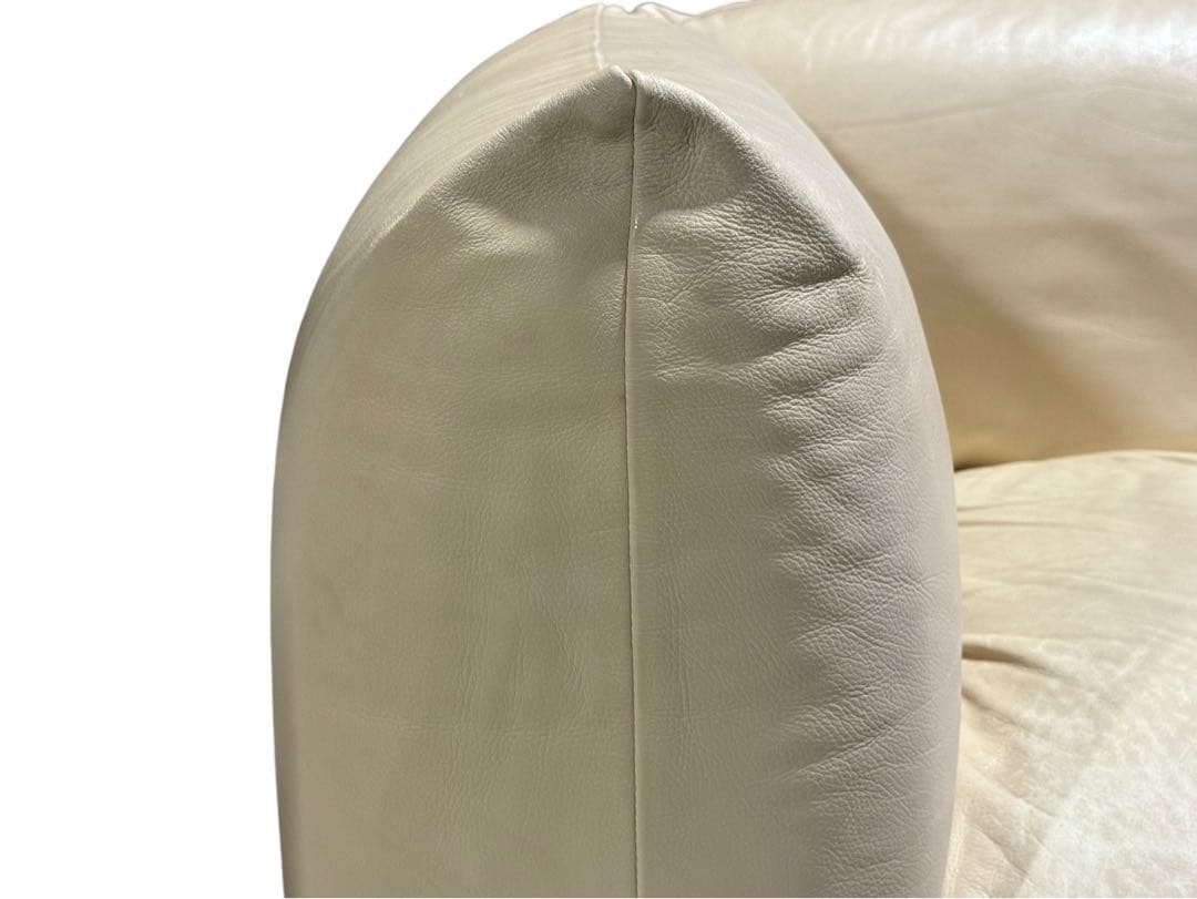 わたなべ◯①arflex アルフレックス マレンコ 本革 レザー