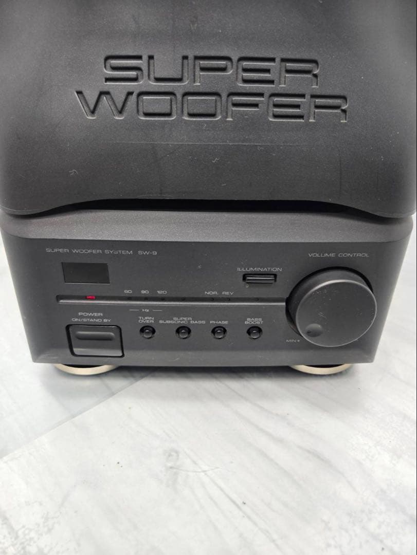 KENWOOD SUPER WOOFER SW-9 ウーファー ケンウッド