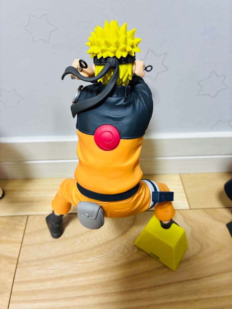 ナルト　grandista 3点セット　うずまきナルト　イタチ　サスケ　暁