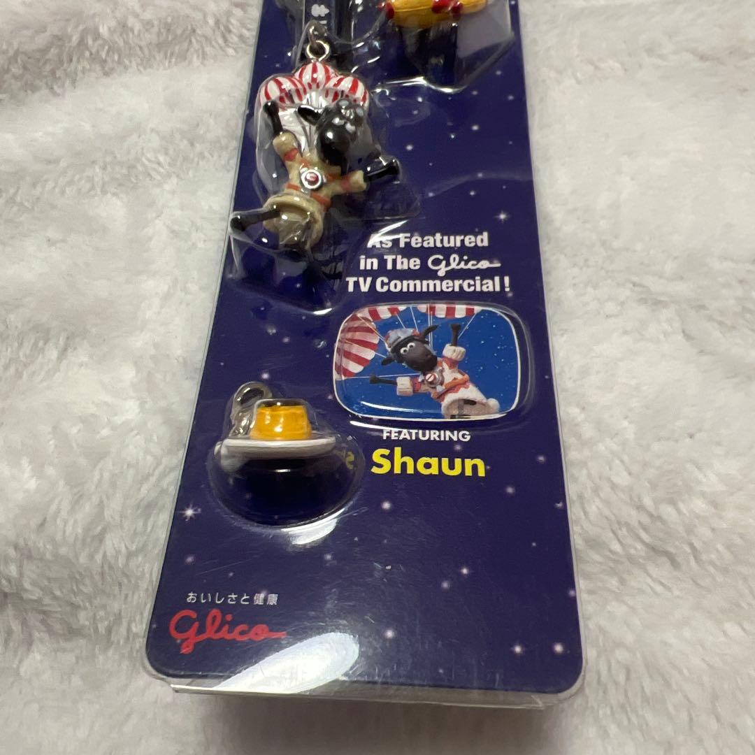 ウォレスとグルミット　ひつじのショーン　ストラップ　グリコ　キーホルダー　イワヤ