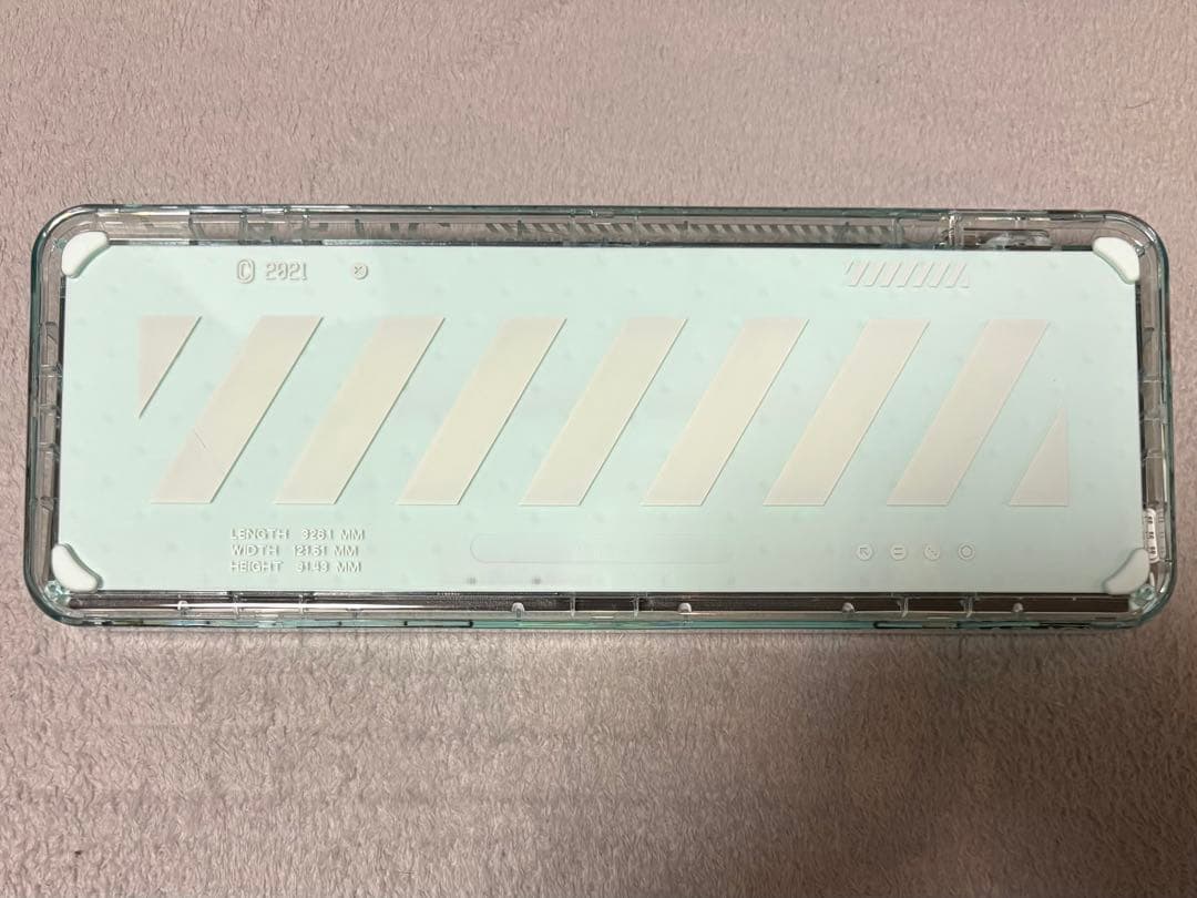 MelGeek MOJO 68 キーボード 本体 クリア