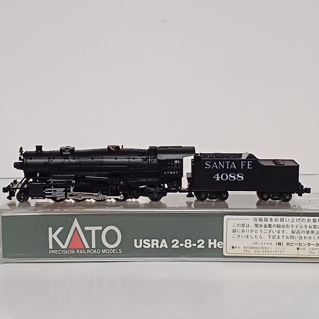 KATO サンタフェ ヘビーミカドとカブース