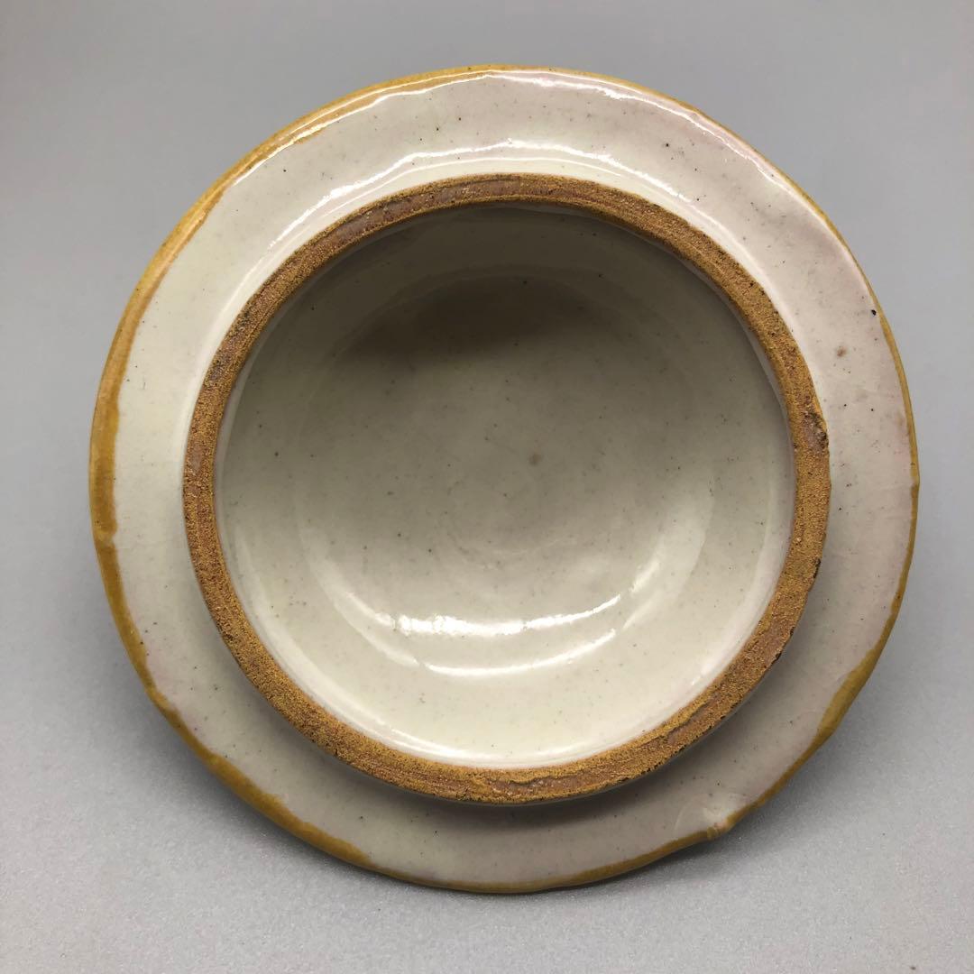 メキシコプエブラタラベラ焼ビンテージ陶器伝統工芸バード鳥ティーポット大サイズ
