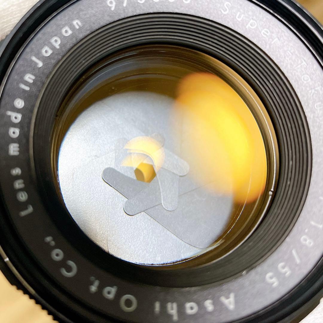 【前期型】Pentax Super-Takumar 55mm f1.8