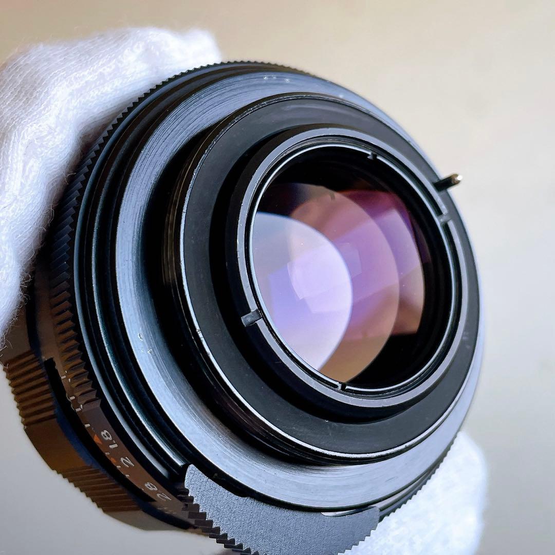 【前期型】Pentax Super-Takumar 55mm f1.8