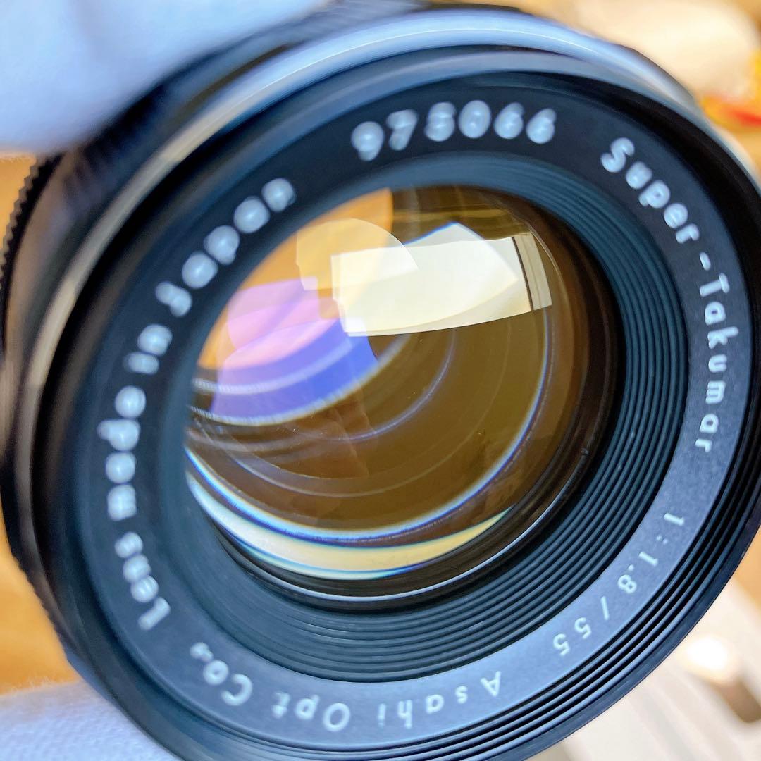 【前期型】Pentax Super-Takumar 55mm f1.8