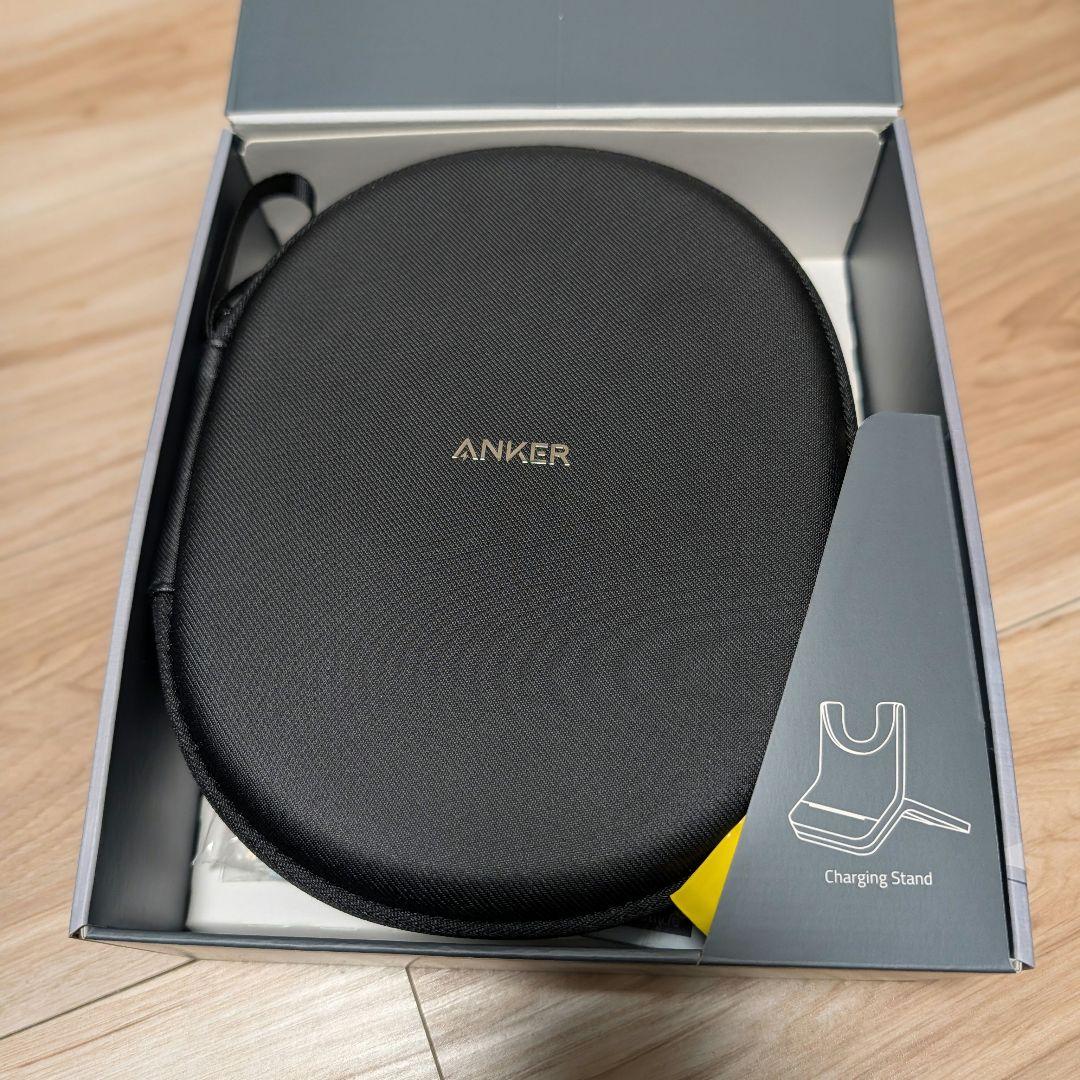 Anker PowerConf H700 ヘッドセット 充電スタンド付