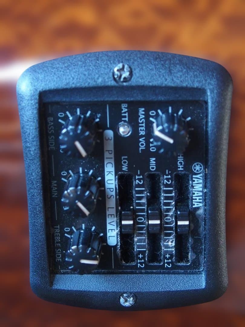 希少YAMAHA CPX15EⅡヤマハエレアコCompass シリーズ上位機種