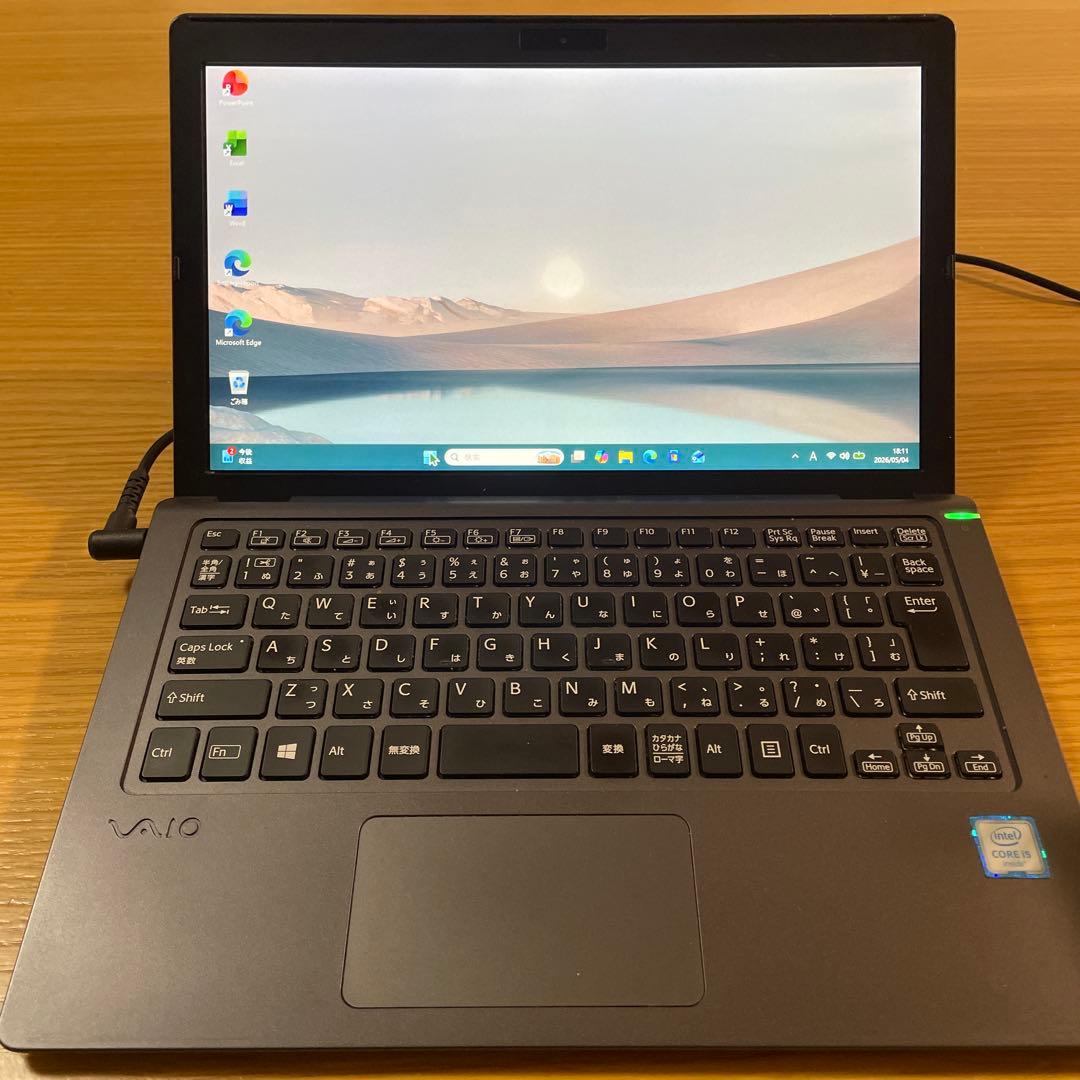 OFFICE付Corei5 VAIOSSD256G⭐ VJS111 ⭐Win11