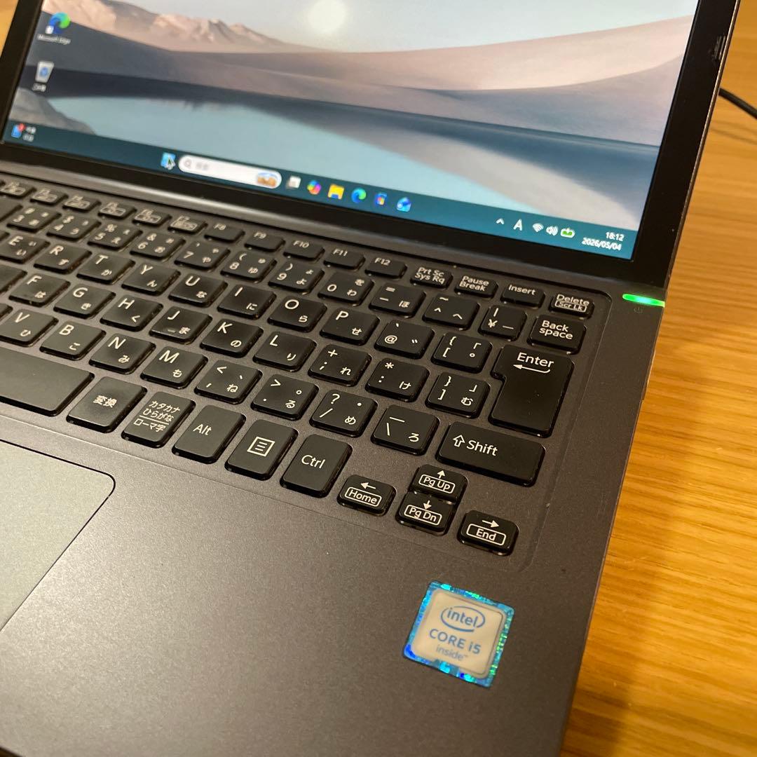 OFFICE付Corei5 VAIOSSD256G⭐ VJS111 ⭐Win11