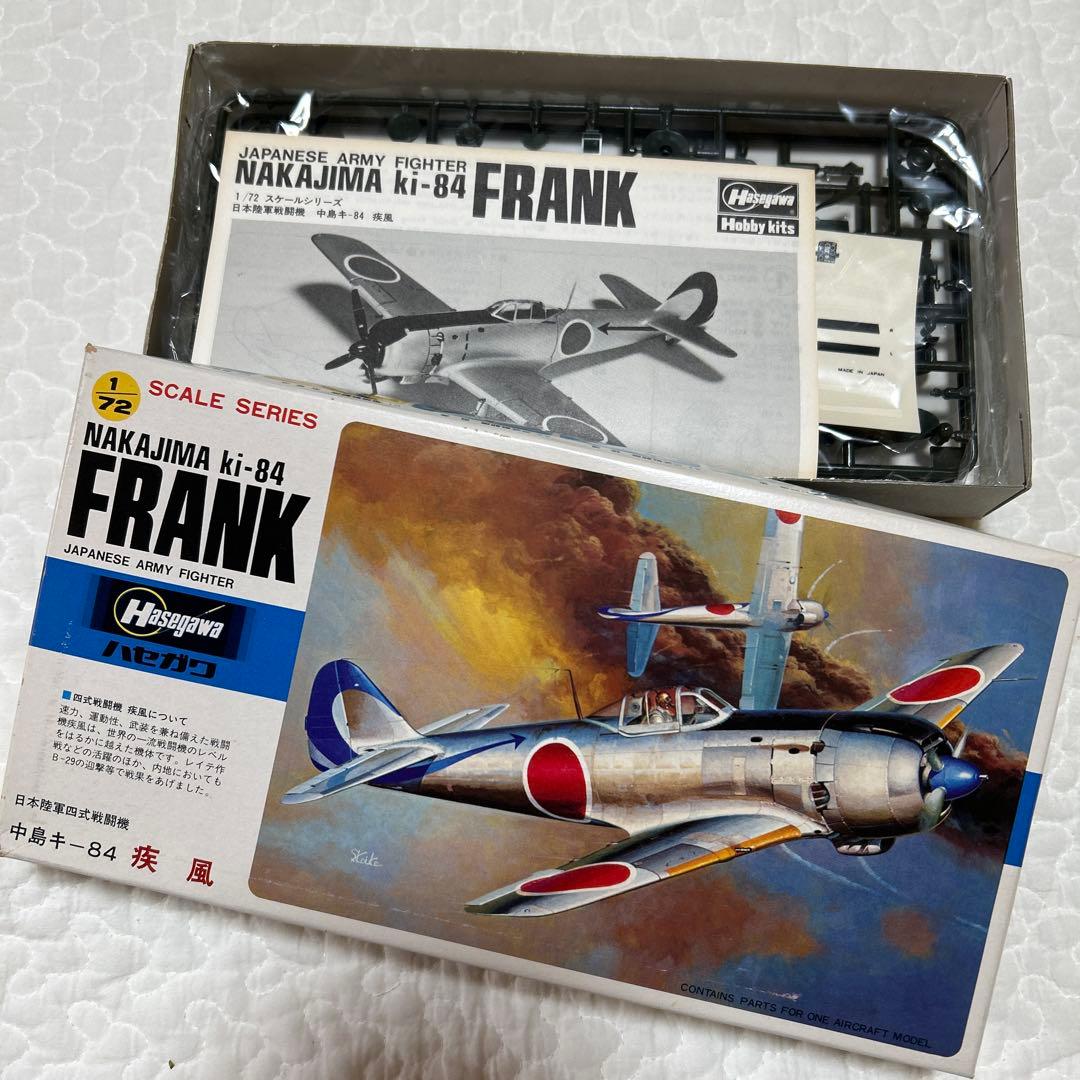 タニタ＆ハセガワ　戦闘機プラモデル　未使用品12個セット