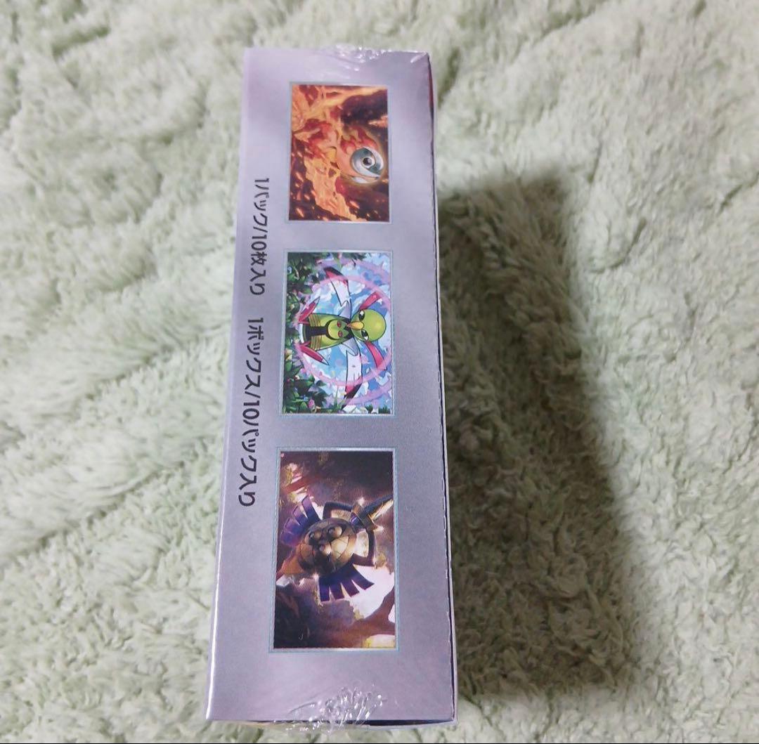 ポケモン　テラスタルフェス ex 1BOX シュリンク付