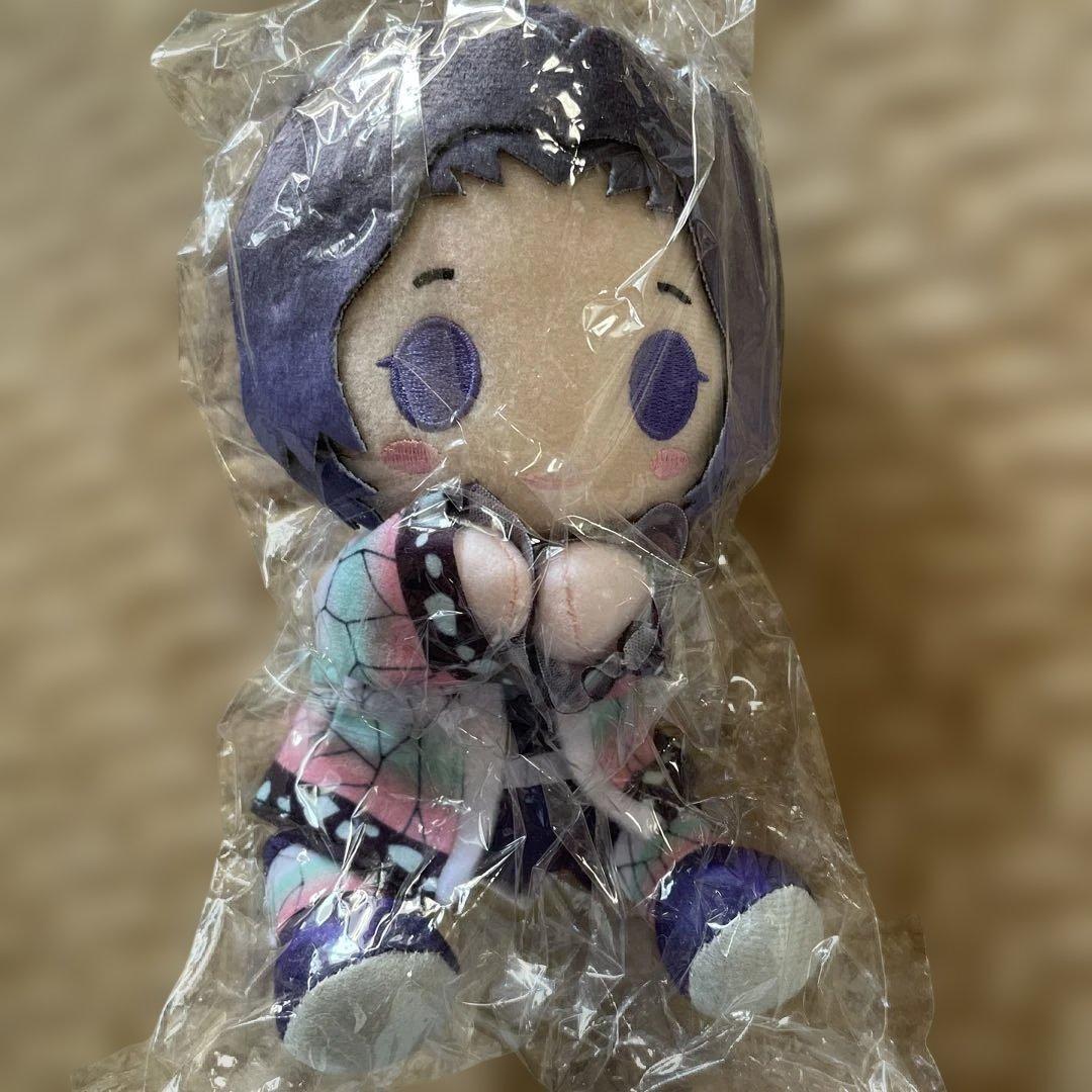 鬼滅の刃 柱 ぴたぬい 7体セット はぐキャラ おまけ付き3体 新品未開封