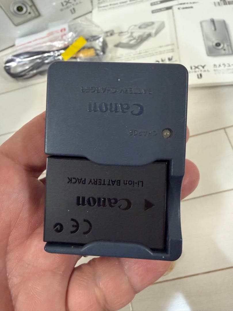 Canon digital L IXY 動作品