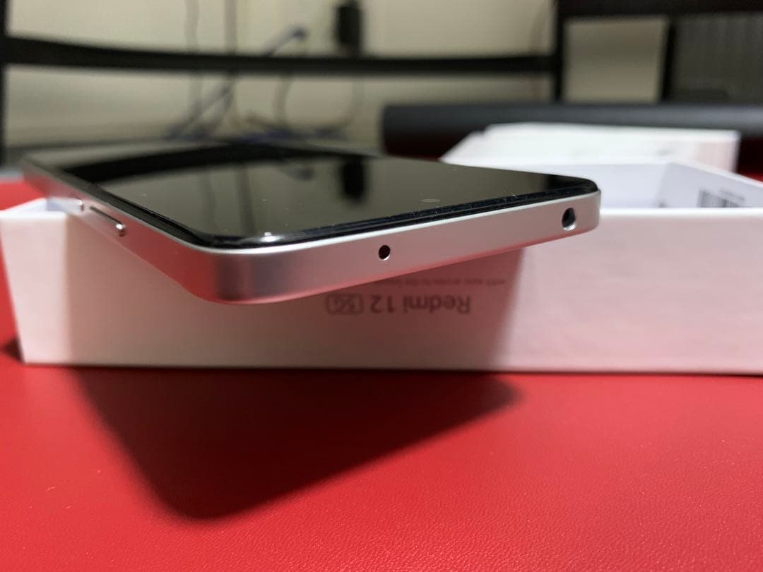 Redmi 12 5g 128GB ポーラーシルバー【ほぼ新品】