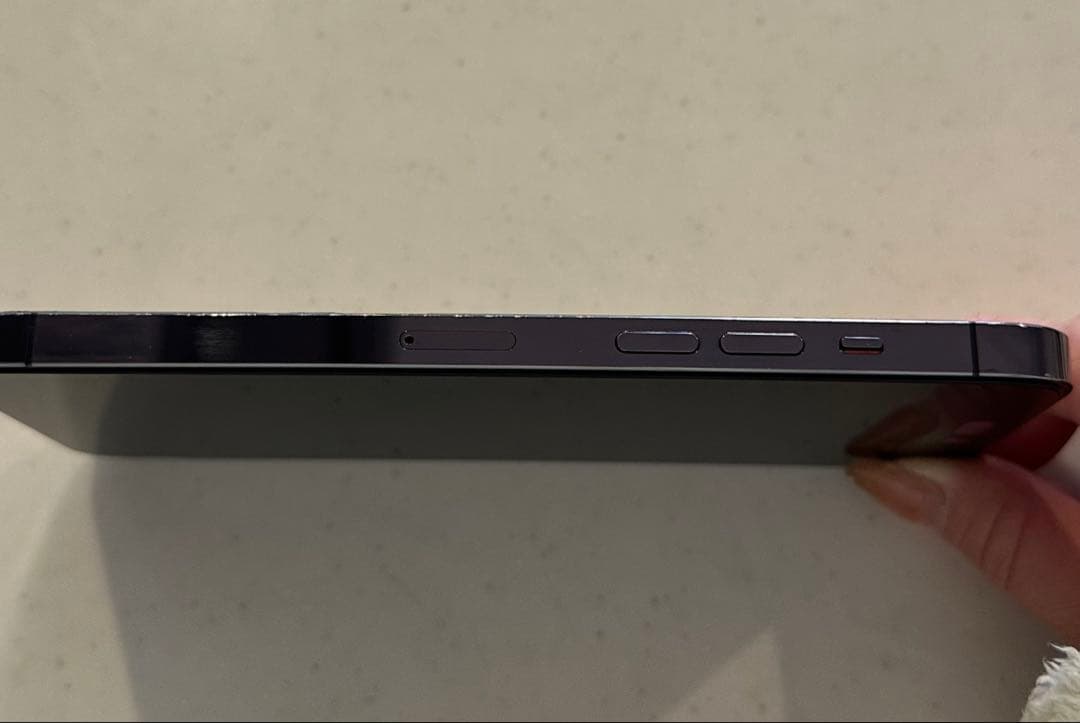 iPhone14promax ディープパープル 256GB