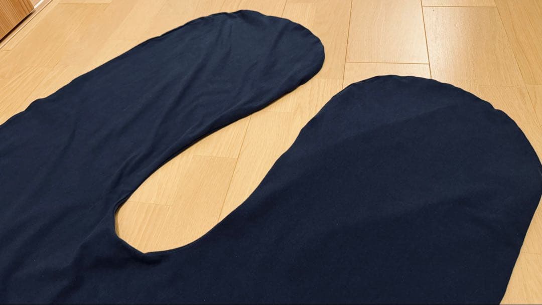 yogibo support Premium アウターカバー ヨギボー ネイビー