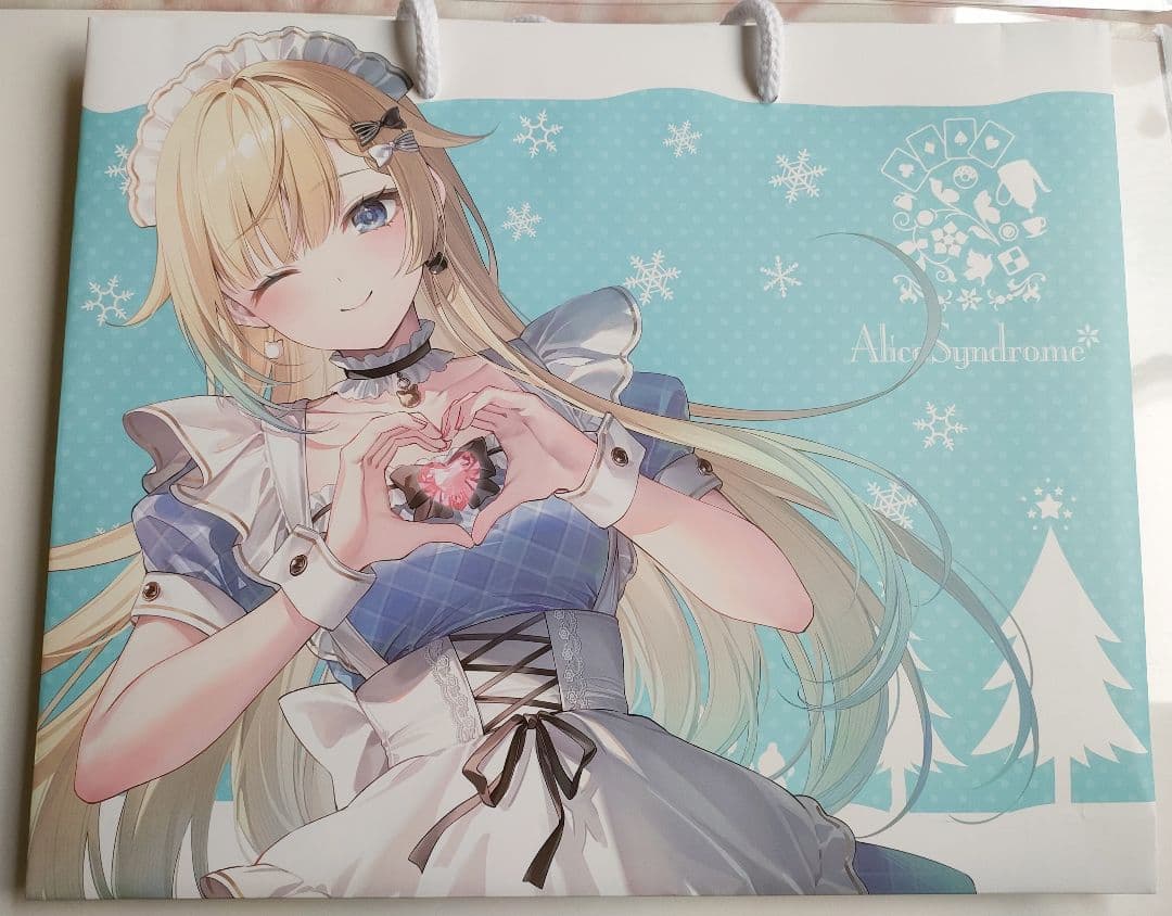 藍沢エマ ぶいすぽ　C107 遠坂あさぎ AliceSyndrome 新刊セット