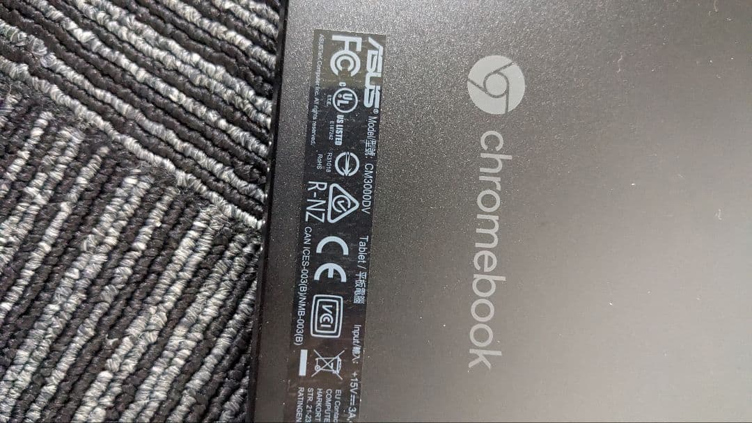 Androidタブレット本体 ASUS TAblet CM3000DV