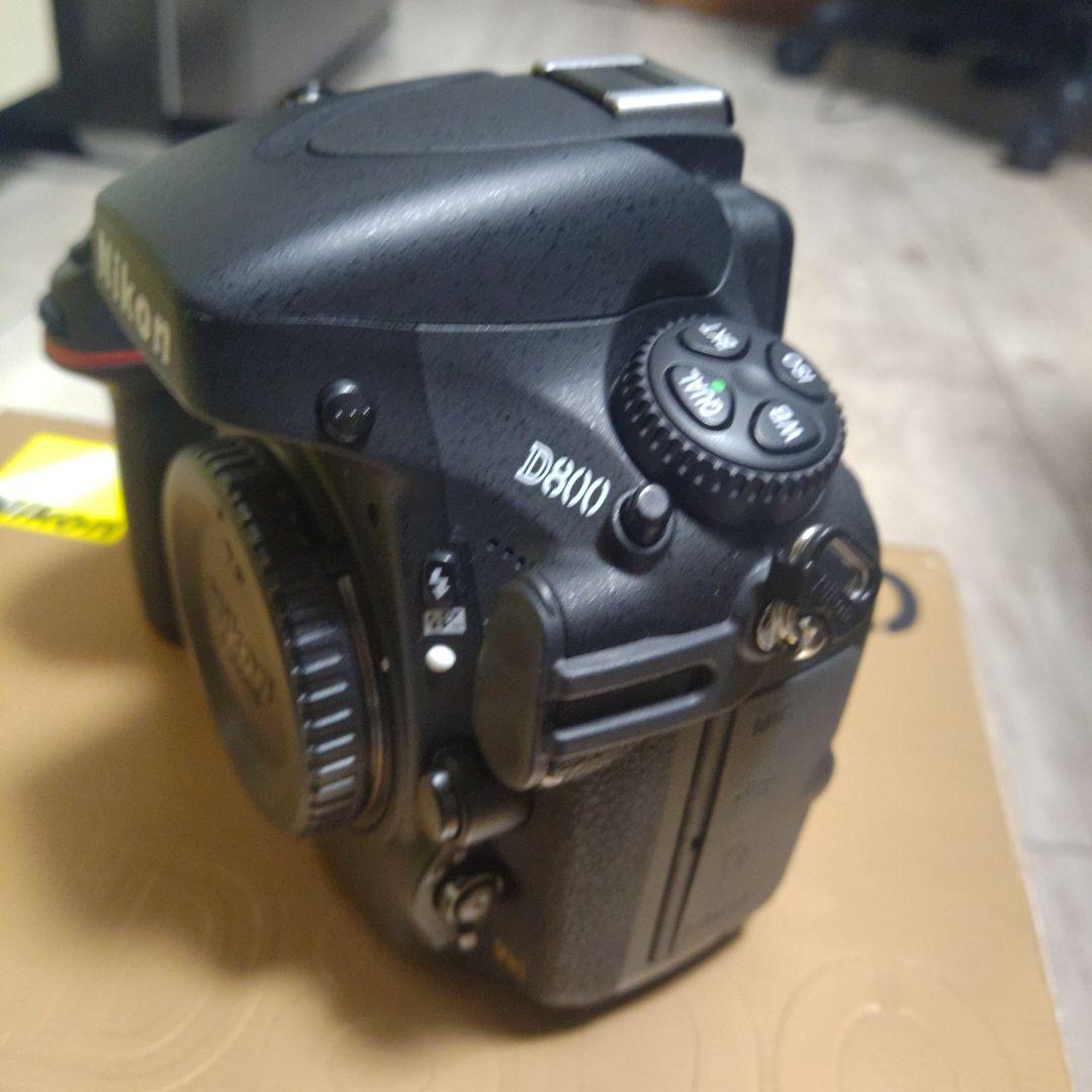 ★極美品★Nikon D800 デジタル一眼レフカメラ ボディショット数5450