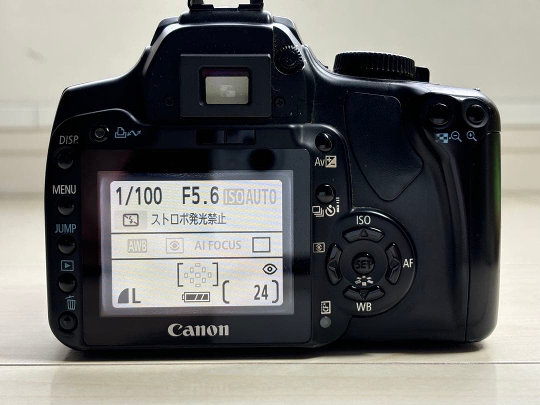Canon EOS kiss digital X 初心者セット 一眼レフカメラ