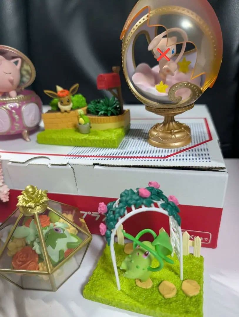 ポケモン ミニフィギュア リーメント コレクション まとめ i