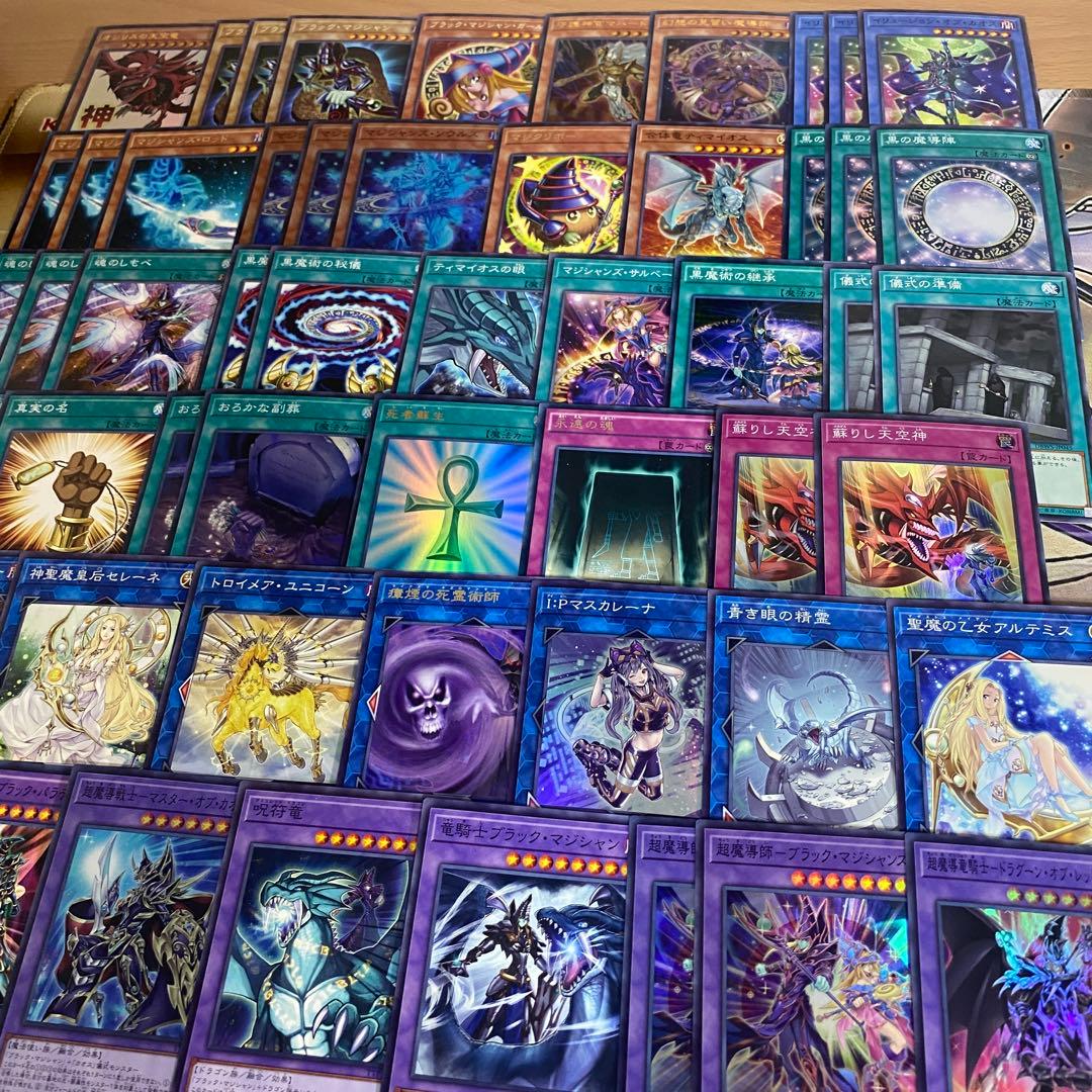 本格構築 オシリスの天空竜 ブラックマジシャン デッキ 遊戯王