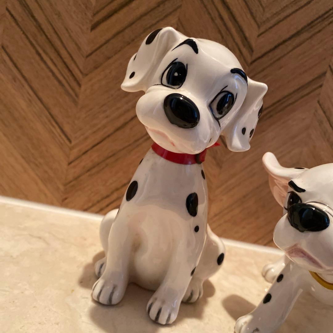 激レア！USA1959's WALT DISNEY 101匹わんちゃん♡陶器