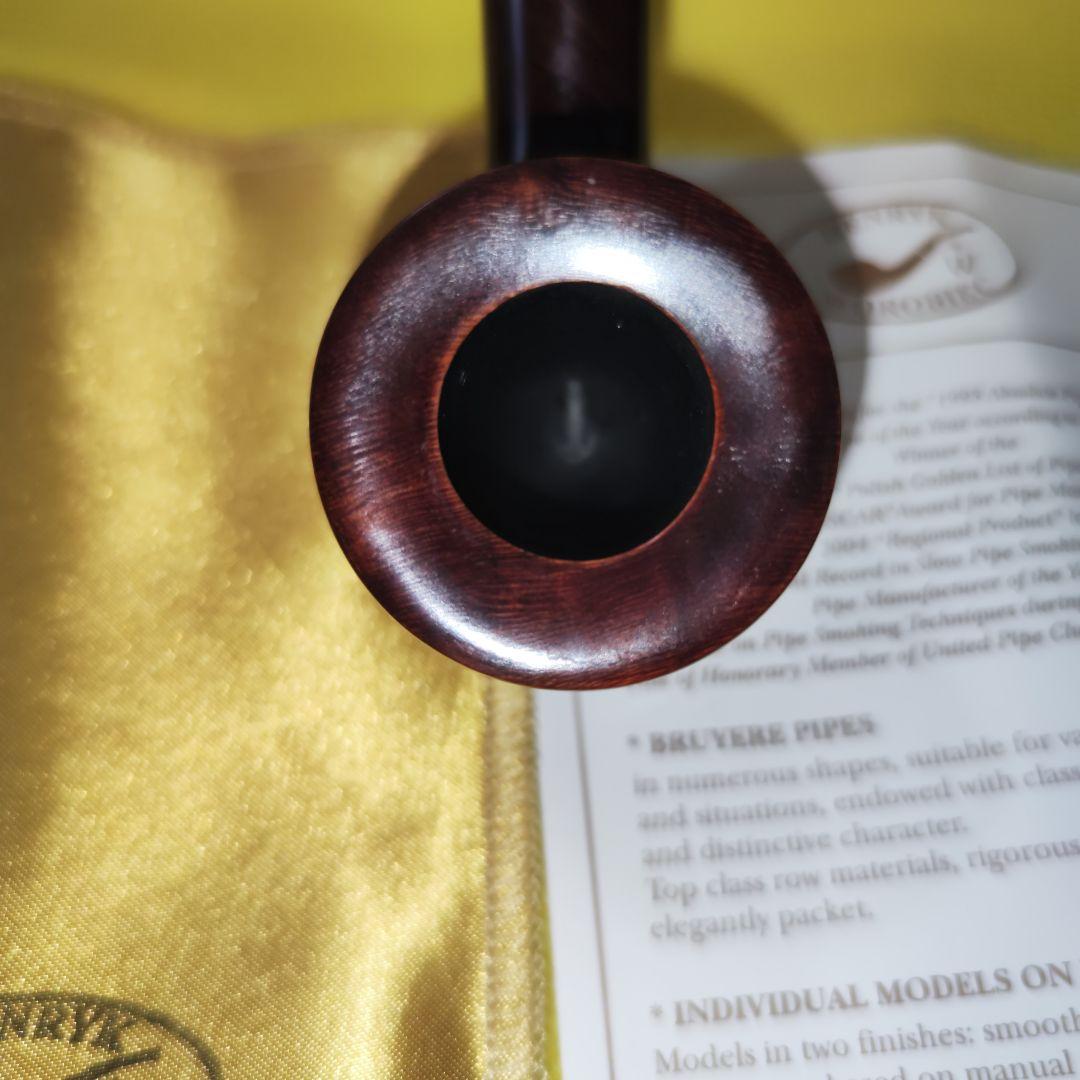 Henryk Worobiec hand made ブライヤーパイプ 未使用品