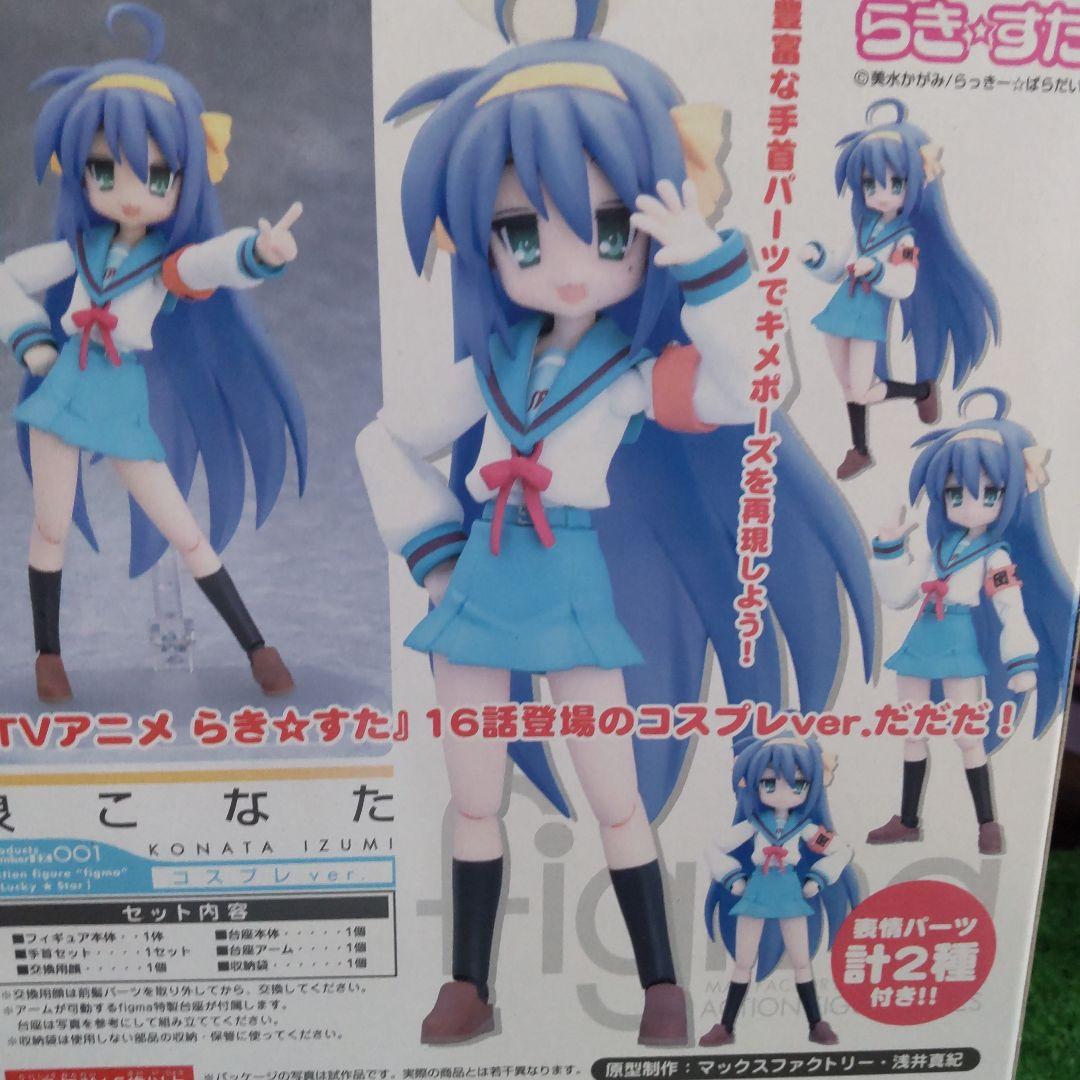 らき☆すた　泉こなた　Figma