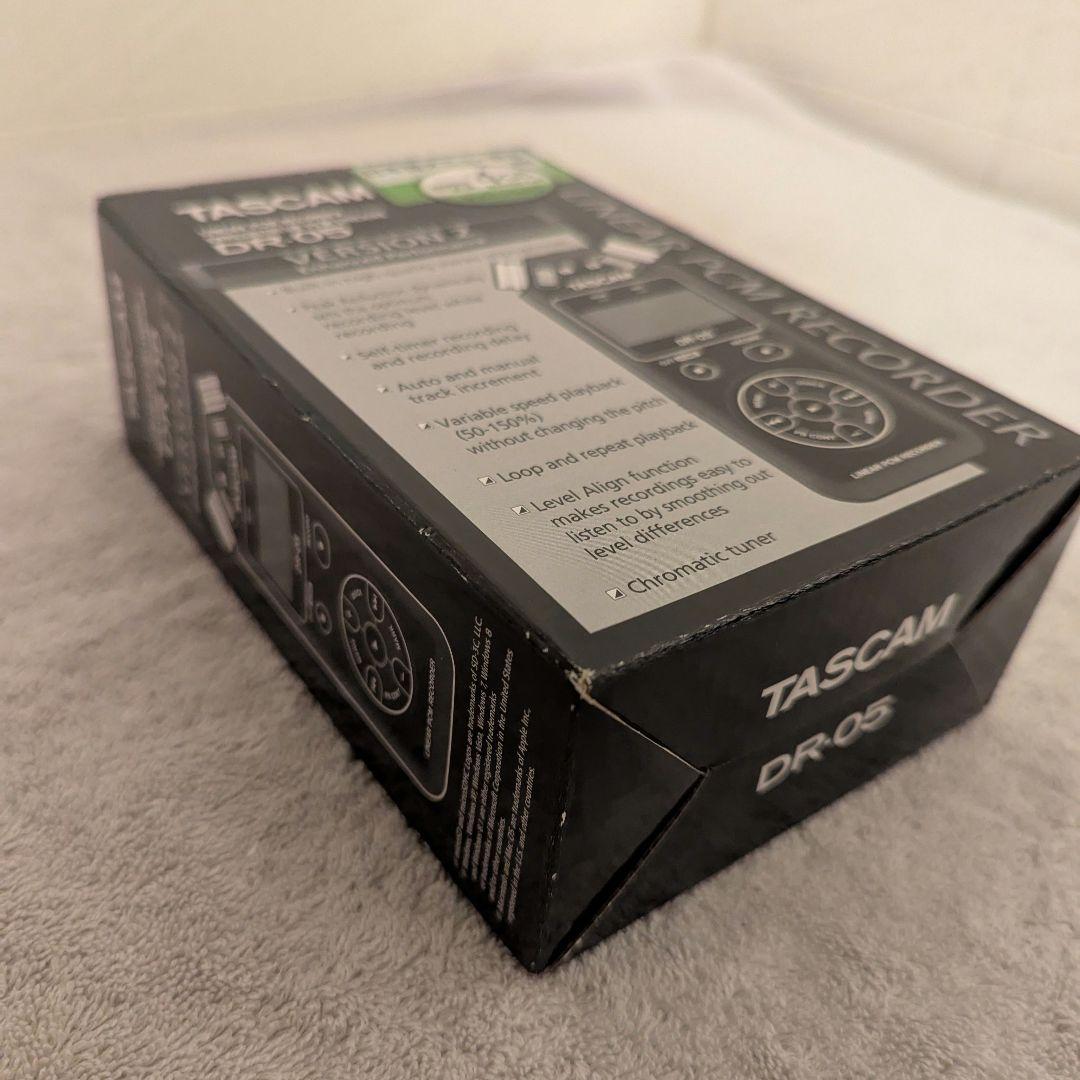 TASCAM DR-05 ver2 音声レコーダー 32GB SDカード付