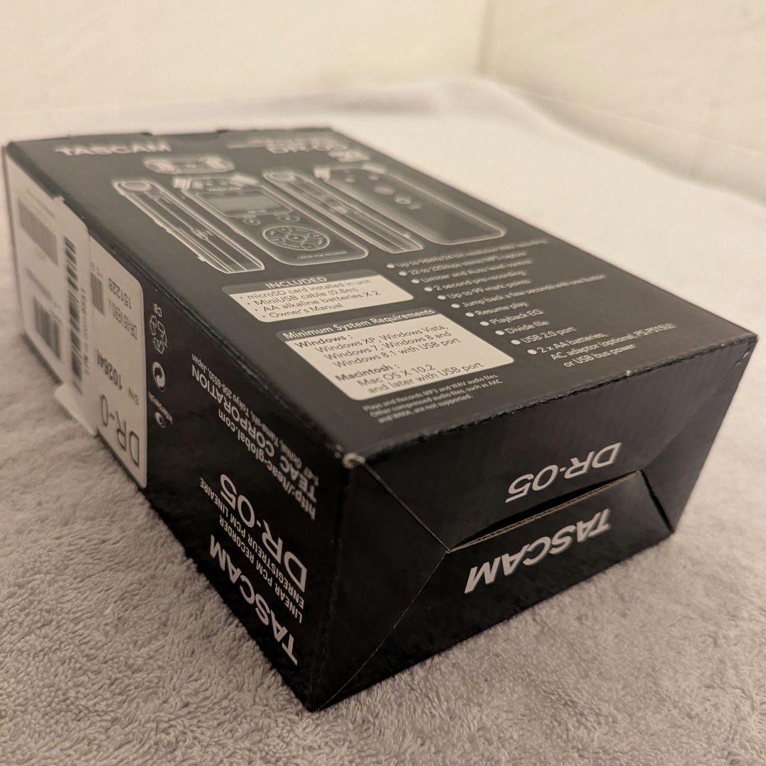 TASCAM DR-05 ver2 音声レコーダー 32GB SDカード付