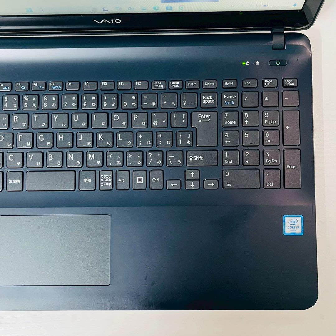 お買い得✨早い者勝ち✨ VAIO ノートパソコン カメラ Win11 SSD