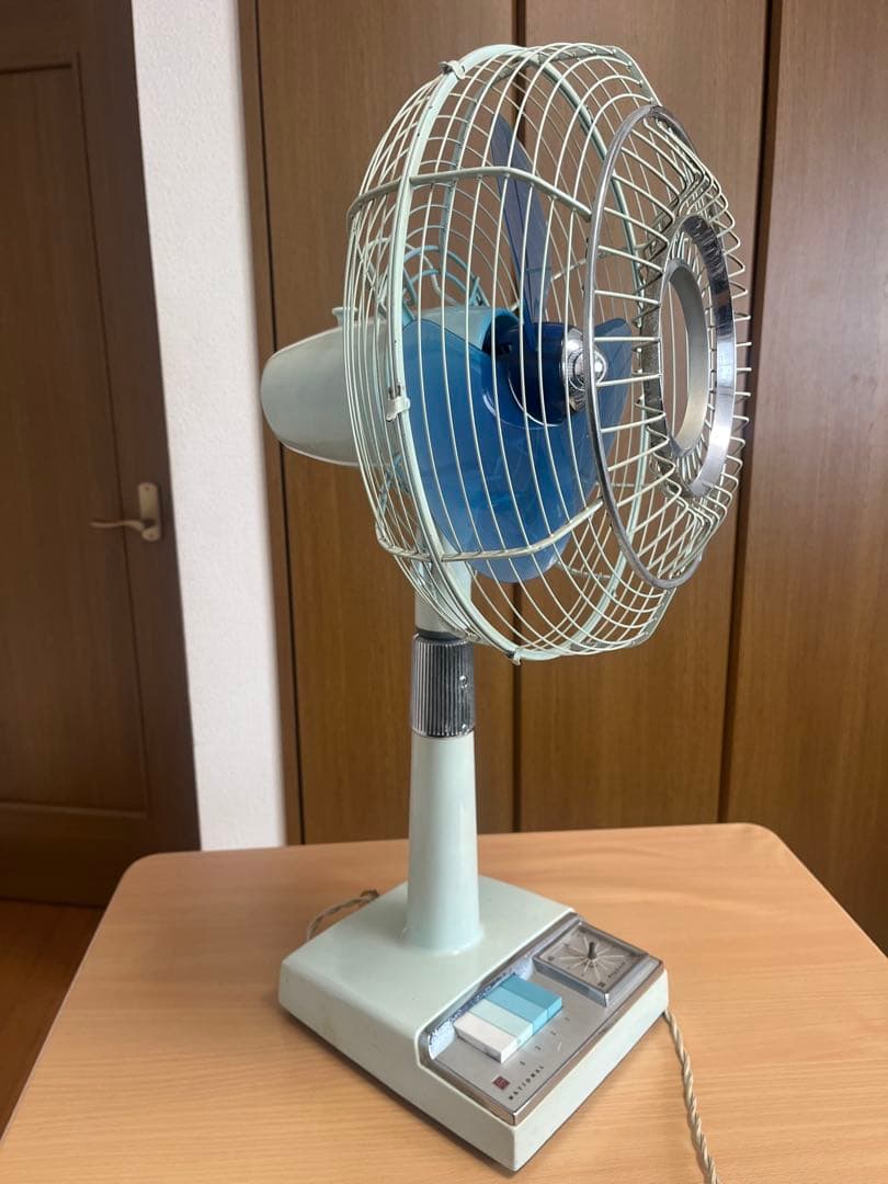 National 昭和レトロ 扇風機 30HD 動作品タイマー付き
