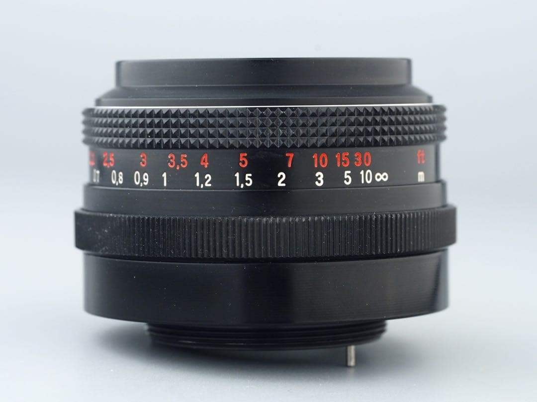 Carl Zeiss ツァイス Jena Tessar 2.8/50 M42