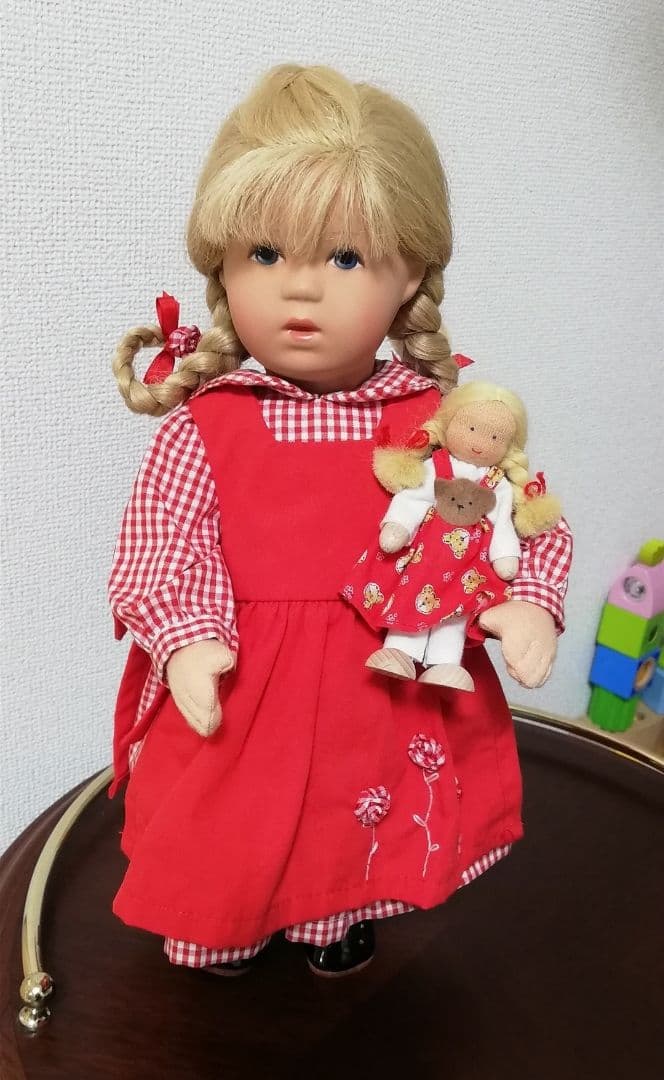 ケテクルーゼ人形☆ドイツ製☆34センチ☆人毛
